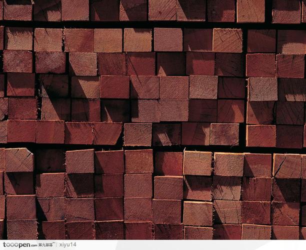 木纹板材机理效果-木头积木纹理图片素材下…-堆糖,美好生活研究所